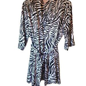 Cabernet Lingerie Nightie and Robe Set XL